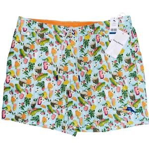 Tommy Bahama Menx XL Rialoto‎ Happy Hour Swim Trunks Mens XL Board Shorts